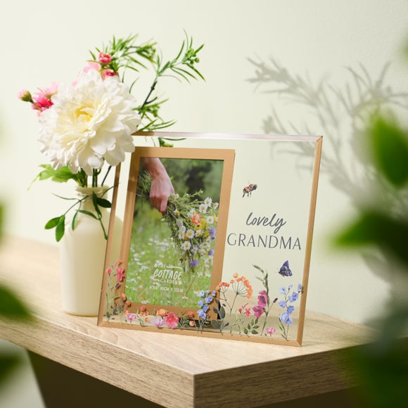 The Cottage Garden Grandma Photo Frame - image 1