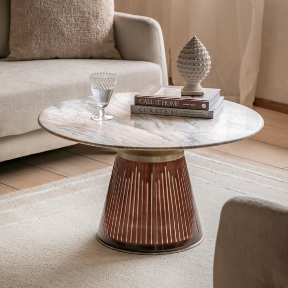 Seville Marble Coffee Table - image 1