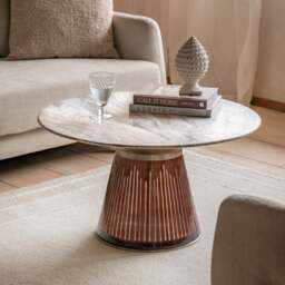 Seville Marble Coffee Table - thumbnail 1