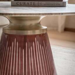 Seville Marble Coffee Table - thumbnail 2