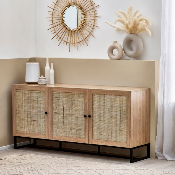 Hollis Large Sideboard, Oak - image 1