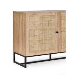 Hollis Large Sideboard, Oak - thumbnail 5