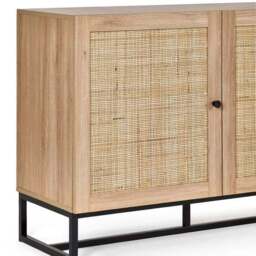 Hollis Large Sideboard, Oak - thumbnail 6