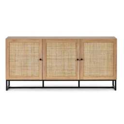 Hollis Large Sideboard, Oak - thumbnail 2
