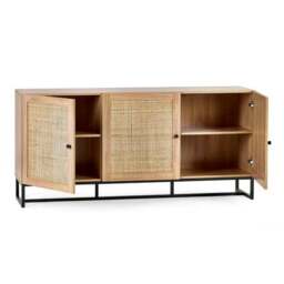 Hollis Large Sideboard, Oak - thumbnail 4