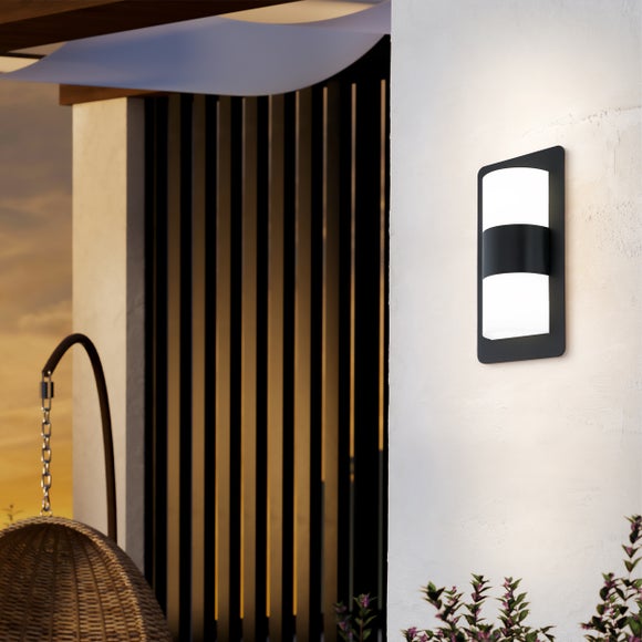 EGLO Cistierna 2 Light Outdoor Wall Light - image 1