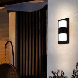 EGLO Cistierna 2 Light Outdoor Wall Light - thumbnail 3