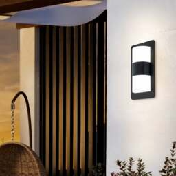 EGLO Cistierna 2 Light Outdoor Wall Light - thumbnail 1