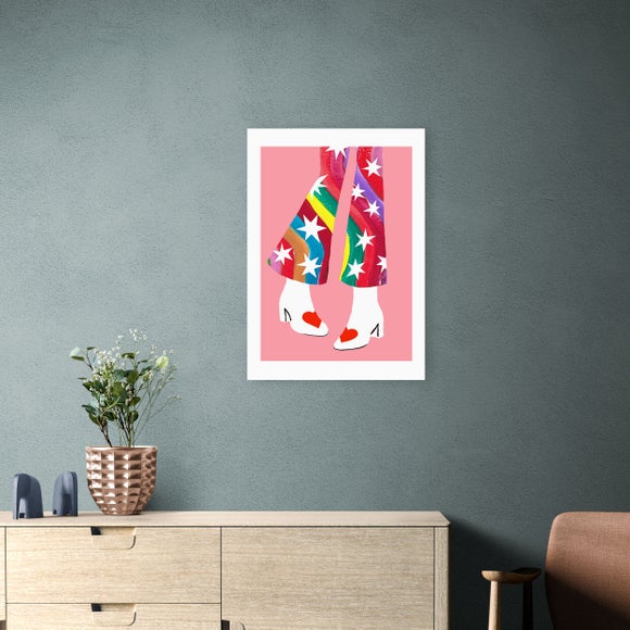 East End Prints Rainbow Pants Print by Keren Parmley - image 1