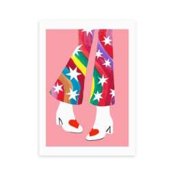 East End Prints Rainbow Pants Print by Keren Parmley - thumbnail 2