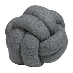 Furn. Boucle Knot Round Cushion - thumbnail 1