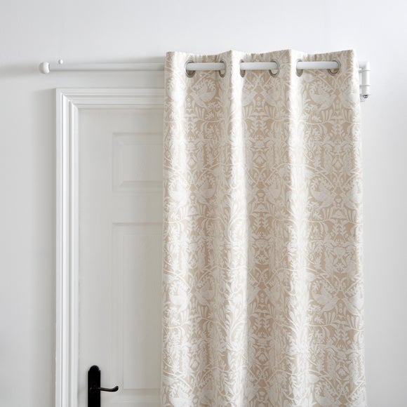 Ashton Metal Door Curtain Pole