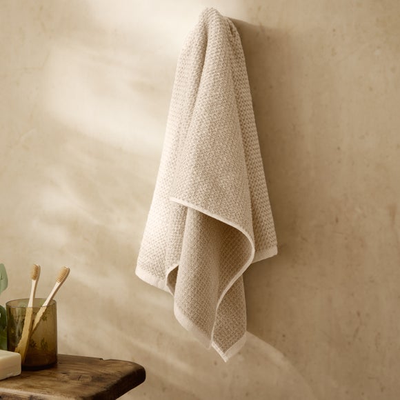 Yard Hebden Waffle Cotton Towel - image 1