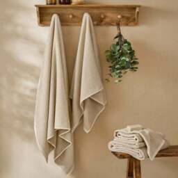 Yard Hebden Waffle Cotton Towel - thumbnail 3