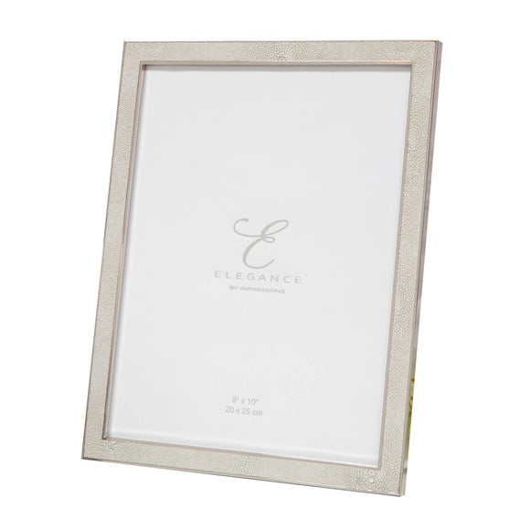 Elegance Faux Shagreen Photo Frame - image 1