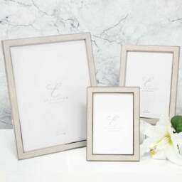 Elegance Faux Shagreen Photo Frame - thumbnail 3