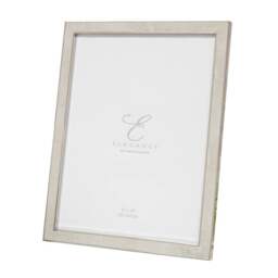 Elegance Faux Shagreen Photo Frame