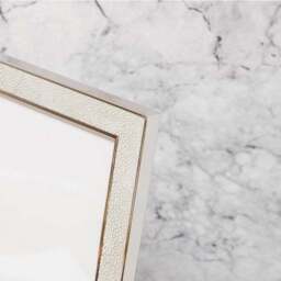 Elegance Faux Shagreen Photo Frame - thumbnail 2