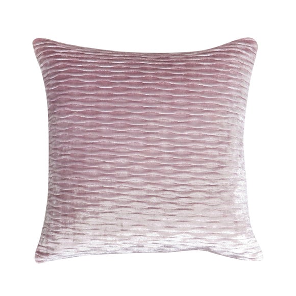 Pleated Velvet Cushion Cover - image 1