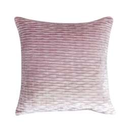 Pleated Velvet Cushion Cover - thumbnail 1