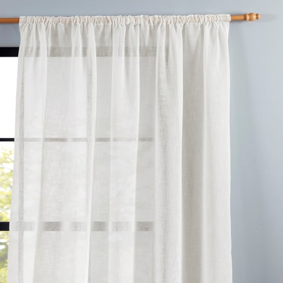 Recycled Polyester Slot Top Single Voile Panel - image 1
