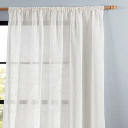 Recycled Polyester Slot Top Single Voile Panel - thumbnail 1