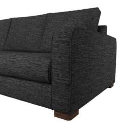 Carson Deep Sit Vivalife Stain-Resistant Fabric Corner Sofa - thumbnail 3
