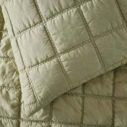 Evana Stitch Duvet Cover and Pillowcase Set - thumbnail 5