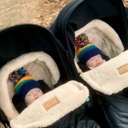 Clair de Lune Snug Foot Muff - thumbnail 1