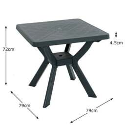 Trabella Square Turin Table - thumbnail 6