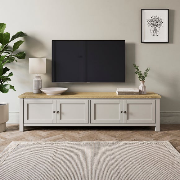 "Olney Extra Wide TV Unit for TVs up to 80""" - image 1