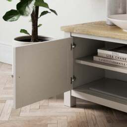"Olney Extra Wide TV Unit for TVs up to 80""" - thumbnail 3