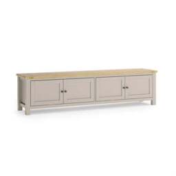 "Olney Extra Wide TV Unit for TVs up to 80""" - thumbnail 6
