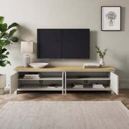 "Olney Extra Wide TV Unit for TVs up to 80""" - thumbnail 2