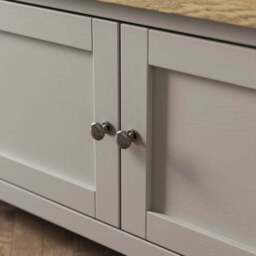 "Olney Extra Wide TV Unit for TVs up to 80""" - thumbnail 4