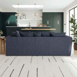 Blake Multi Texture Corner Chaise Sofa - thumbnail 3