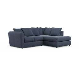Blake Multi Texture Corner Chaise Sofa - thumbnail 6
