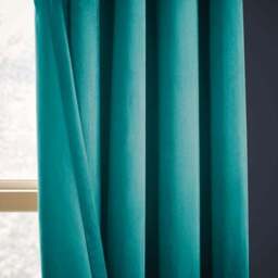 Luxe Velour Eyelet Curtains (Blackout Available) - thumbnail 3