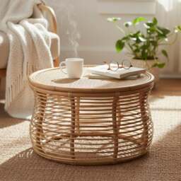 Desser Royal Rattan Coffee Table - thumbnail 1
