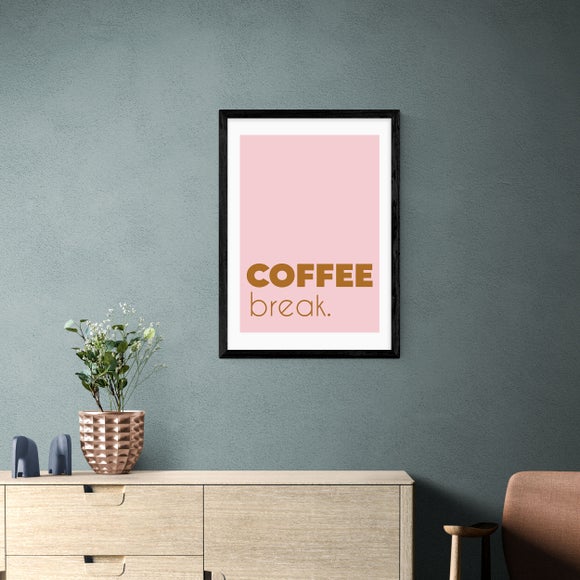 East End Prints Coffee Break Framed Print - image 1