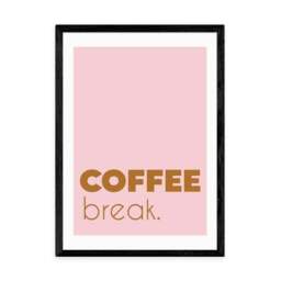 East End Prints Coffee Break Framed Print - thumbnail 2