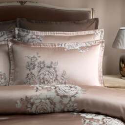 Dorma Rosa Oxford Pillowcase Pair - thumbnail 1