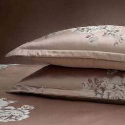 Dorma Rosa Oxford Pillowcase Pair - thumbnail 2