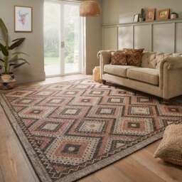 Concept Looms Sumac Indoor Outdoor Killim Rug - thumbnail 1