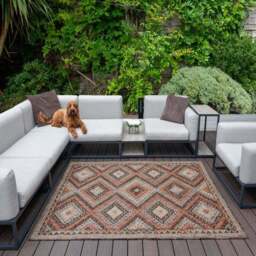 Concept Looms Sumac Indoor Outdoor Killim Rug - thumbnail 6