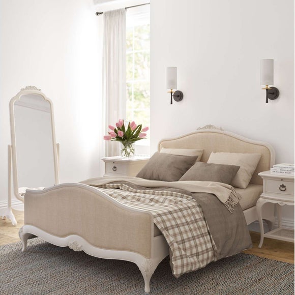 Willis and Gambier Upholstered Bed Frame - image 1