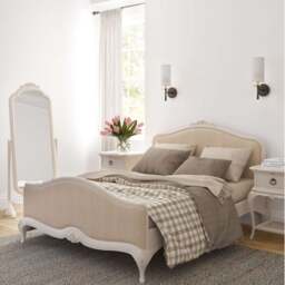 Willis and Gambier Upholstered Bed Frame - thumbnail 1