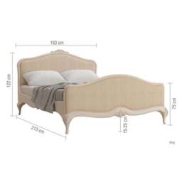 Willis and Gambier Upholstered Bed Frame - thumbnail 5