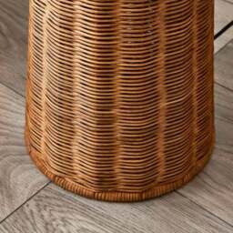 Ruri Boho Rattan Floor Lamp - thumbnail 4