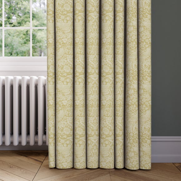 William Morris At Home Strawberry Thief Tonal Made To Measure Curtains - image 1